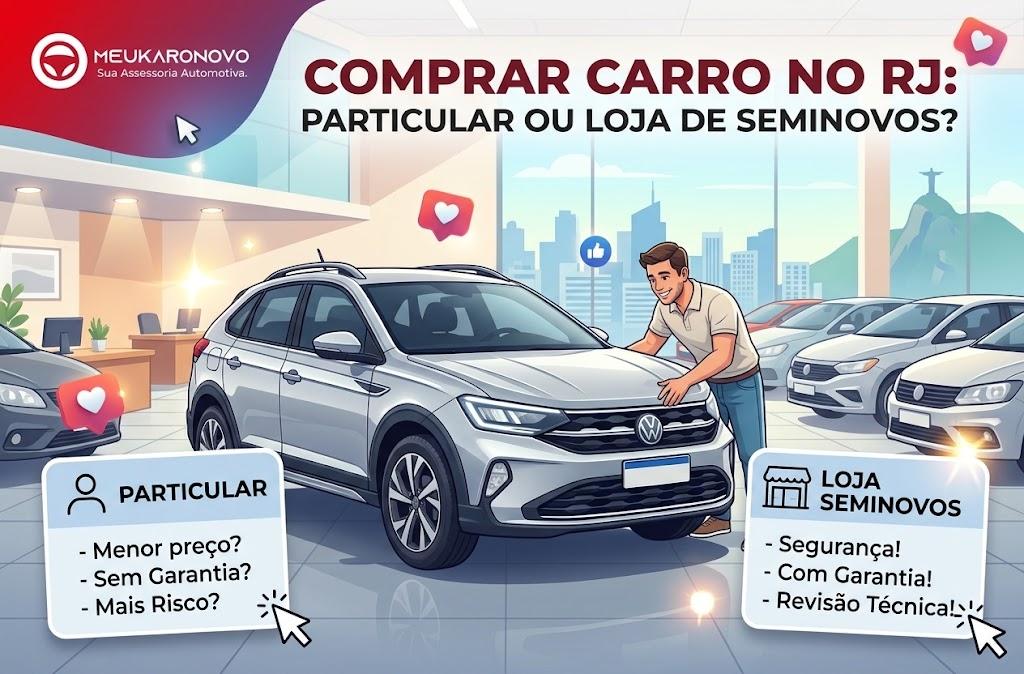 Comprar Carro de Particular ou de Loja no RJ? Guia Definitivo