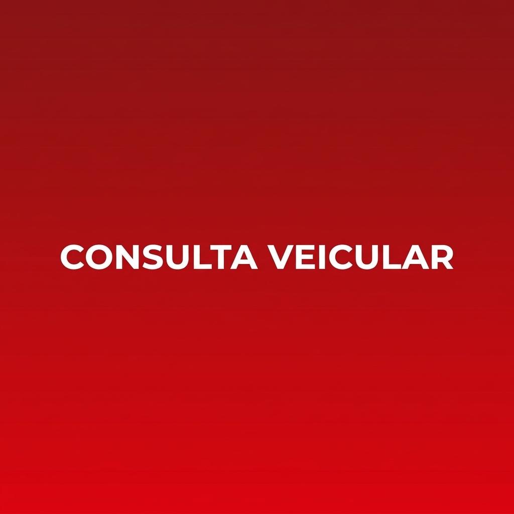 Navegue pela categoria de CONSULTA VEICULAR