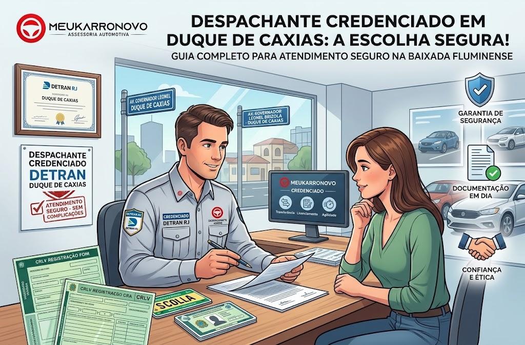 Despachante em Duque de Caxias: Como escolher com segurança