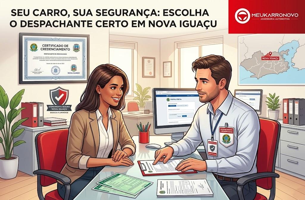 Despachante em Nova Iguaçu: Como escolher com segurança