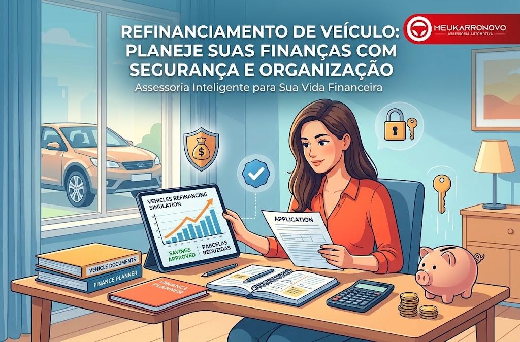 Refinanciamento de Veículo: O que é, Como Funciona e Quando Vale a Pena