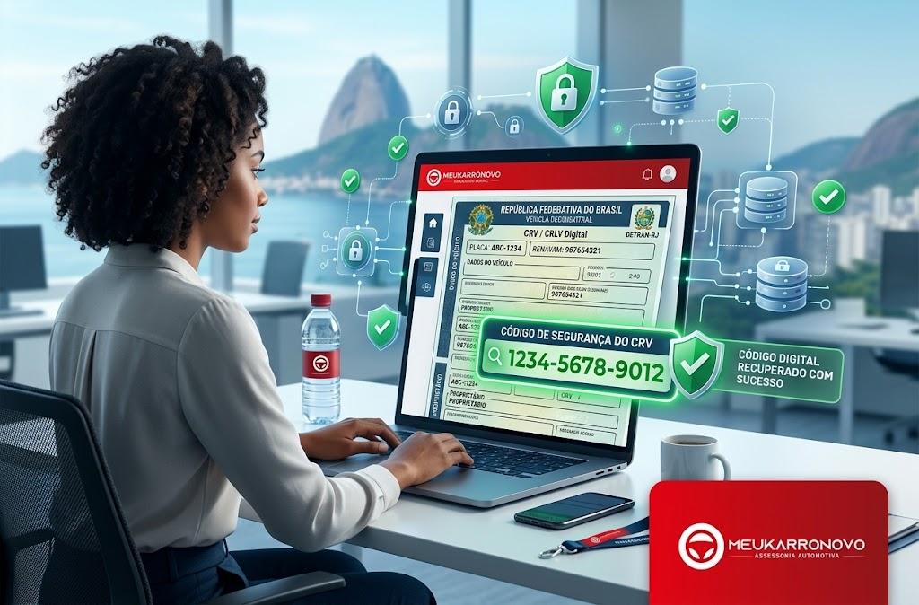 Segunda via do código de segurança do CRV no RJ: Como conseguir