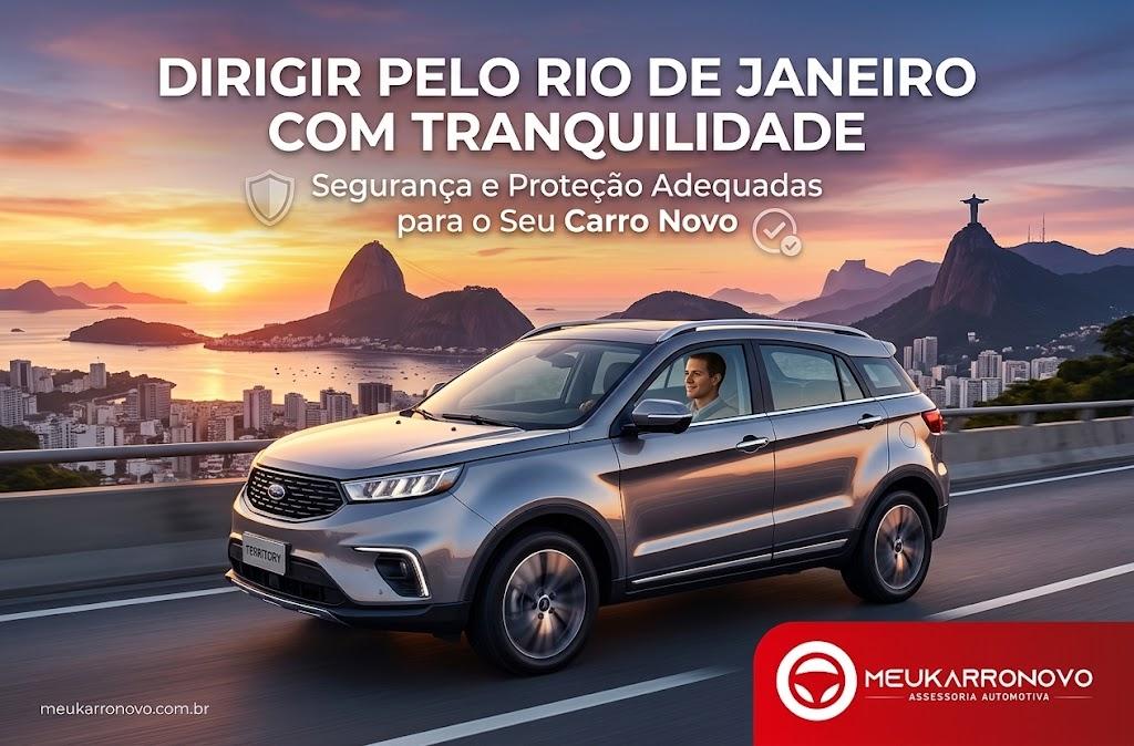 Seguro Auto no RJ: O que olhar antes de contratar com segurança