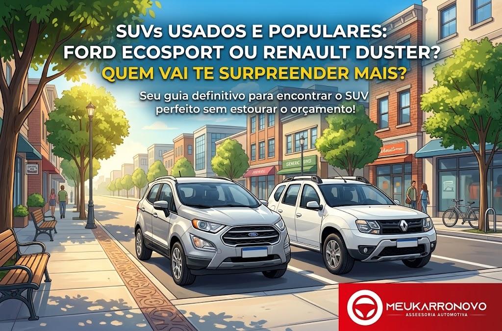 SUVs Usados Até R$ 60 Mil: Melhores Opções e Dicas de Compra | Meukarronovo