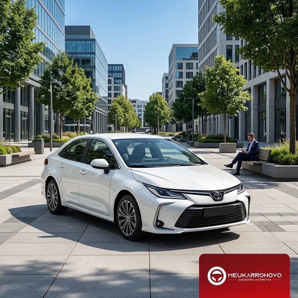 Toyota Corolla Usado: O Que Avaliar Antes de Fechar Negócio