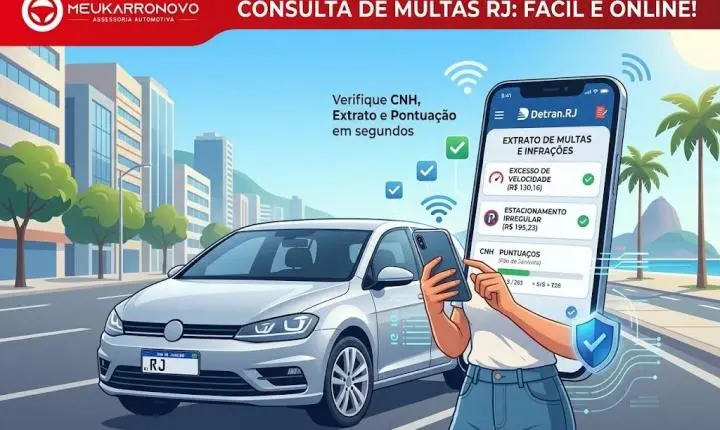 Como consultar multas no RJ pelo Detran: Guia passo a passo