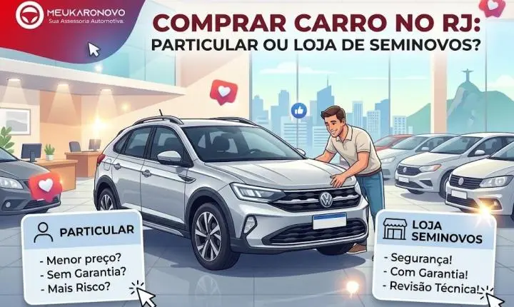 Comprar Carro de Particular ou de Loja no RJ? Guia Definitivo