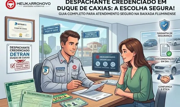 Despachante em Duque de Caxias: Como escolher com segurança