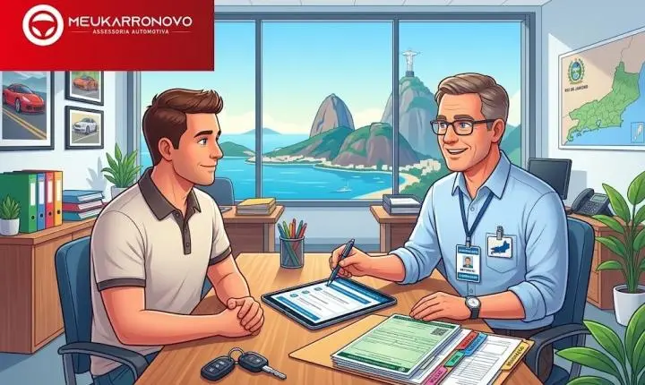 Despachante veicular no RJ: Quando vale a pena contratar