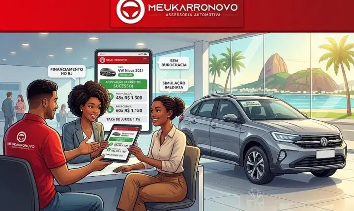 Financiamento de carro usado no RJ: Como funciona e regras