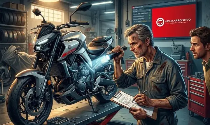 Moto Usada: Checklist de 12 Itens para Não Comprar com Defeito | Meukarronovo