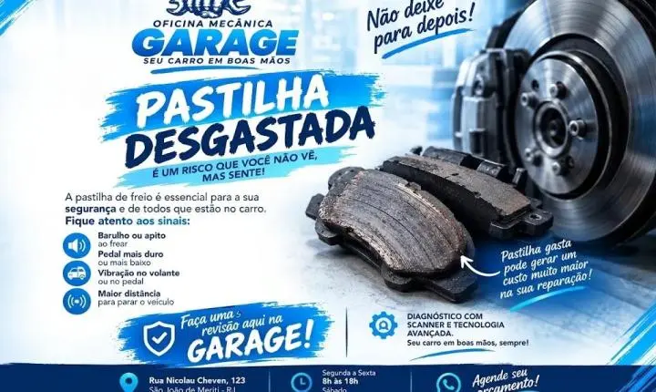 Oficina Mecânica Garage | Manutenção Automotiva em Centro, São João de Meriti - RJ