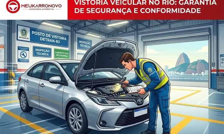 Onde fazer vistoria veicular no RJ: Postos, Regiões e Passo a Passo