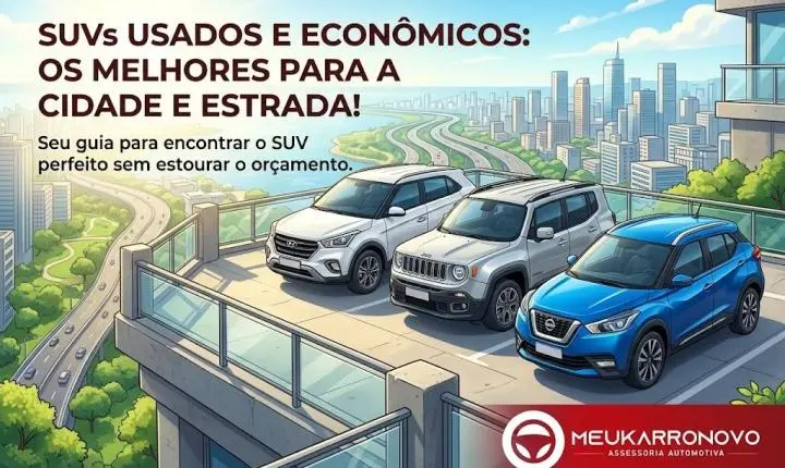Os 5 SUVs Usados Mais Baratos de Manter no Brasil | Meukarronovo