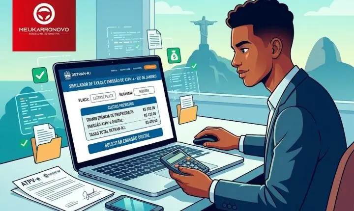 Quanto custa emitir ATPV-e no RJ: Taxas e valores oficiais