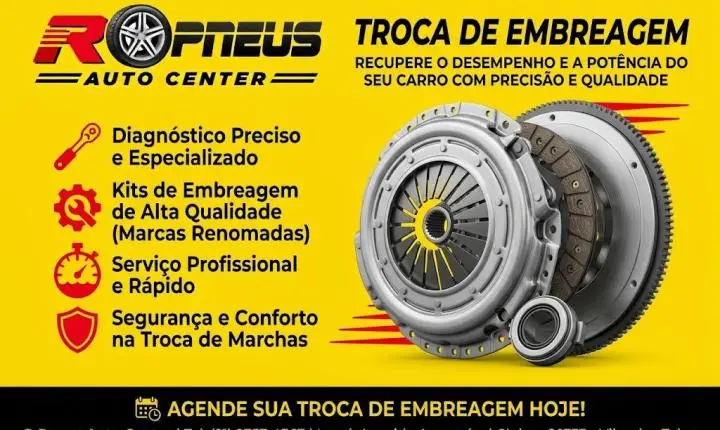 R Pneus Auto Center | Auto Center em Vilar dos Teles, São João de Meriti - RJ