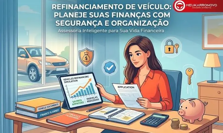 Refinanciamento de Veículo: O que é, Como Funciona e Quando Vale a Pena