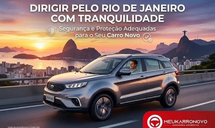 Seguro Auto no RJ: O que olhar antes de contratar com segurança