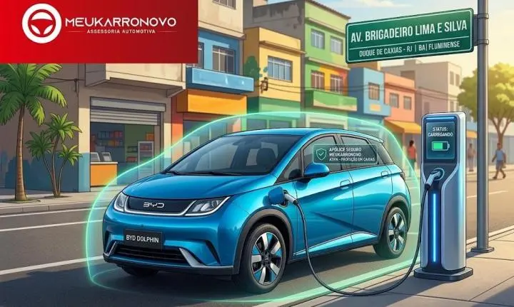 Seguro Carro Elétrico BYD em Duque de Caxias RJ: Preços e Dicas